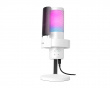 AMPLIGAME A9 USB Gaming Microphone RGB - White