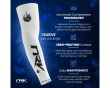 Gaming Sleeve Performance - White - 2XL