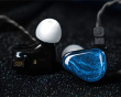Zero IEM Headphones - Blue