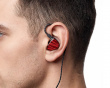 Zero IEM Headphones - Red