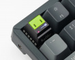 Cute Computer Aluminum Alloy Artisan Keycap - Black
