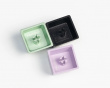Cute Computer Aluminum Alloy Artisan Keycap - Green