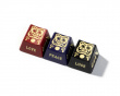 Dharma Zinc Alloy Artisan Keycap - Black