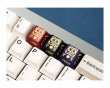 Dharma Zinc Alloy Artisan Keycap - Black