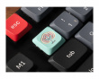 Zinc Alloy Low Profile LSA Artisan Keycap - Tree