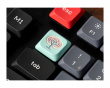 Zinc Alloy Low Profile LSA Artisan Keycap - Tree