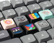 Zinc Alloy Low Profile LSA Artisan Keycap - Tree