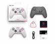 Nova HD Rumble Wireless Controller for Nintendo Switch - Retro White