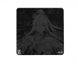 Evil Edition Cosmic Glass Mousepad - Silicone Feet