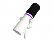 USB-C RGB Dynamic Podcast Microphone - White