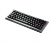 Zenblade 65 CNC Mechanical Keyboard - Shine through - Silver