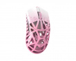 Fabulous Beasts x BEAST X Wireless Gaming Mouse - White/Pink