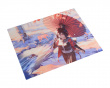 Yuki Glass Mousepad - Kitsune - L