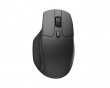 M6 4K Ergonomic Wireless Mouse - Black