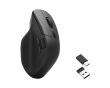 M6 4K Ergonomic Wireless Mouse - Black