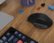 M6 4K Ergonomic Wireless Mouse - Black