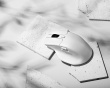 M6 4K Ergonomic Wireless Mouse - White