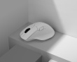 M6 4K Ergonomic Wireless Mouse - White