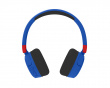 Super Mario Junior Bluetooth On-Ear Wireless Headphones - Blue