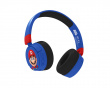 Super Mario Junior Bluetooth On-Ear Wireless Headphones - Blue