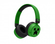 Minecraft Junior Bluetooth On-Ear Wireless Headphones