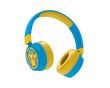 Pokemon Junior Bluetooth On-Ear Wireless Headphones - Pikachu
