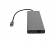 USB-C Docking Station with 12 Ports - Grey