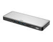 USB-C Docking Station with 15 Ports - Grey