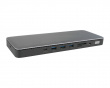 USB-C Docking Station with 15 Ports - Grey