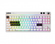 Xboard QS First Edition Mechanical Keyboard - White