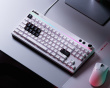 Xboard QS Mechanical Keyboard - White