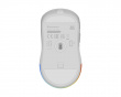 Zircon XIII Wireless Gaming Mouse - White