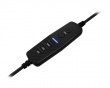 Neon 764 USB Gaming Headset RGB - Black