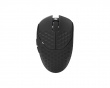 HTR 8K Wireless Honeycomb Gaming Mouse - Black