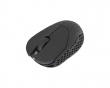 HTR 8K Wireless Honeycomb Gaming Mouse - Black