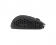 HTR 8K Wireless Honeycomb Gaming Mouse - Black