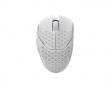 HTR 8K Wireless Honeycomb Gaming Mouse - White