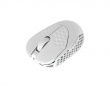 HTR 8K Wireless Honeycomb Gaming Mouse - White