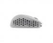 HTR 8K Wireless Honeycomb Gaming Mouse - White