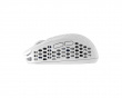 HTR 8K Wireless Honeycomb Gaming Mouse - White