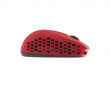 HTR 8K Wireless Honeycomb Gaming Mouse - Red