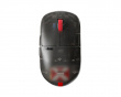 X2-H High Hump Wireless Gaming Mouse - Mini - Clear Black - Limited Edition