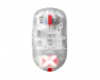 X2-H High Hump Wireless Gaming Mouse - Superclear - Limited Edition