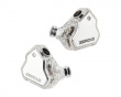 Zero 2 IEM Headphones with 3.5mm Microphone - Silver