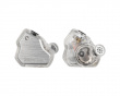 Zero 2 IEM Headphones with 3.5mm Microphone - Silver