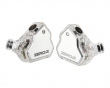 Zero 2 IEM Headphones with 3.5mm Microphone - Silver