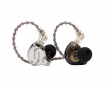 ZS10 Pro IEM Headphones with 3.5mm Microphone - Black