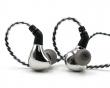 BL03 IEM Headphones with 3.5mm Microphone - Silver