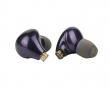 BL03 IEM Headphones with 3.5mm Microphone - Purple