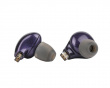 BL03 IEM Headphones with 3.5mm Microphone - Purple